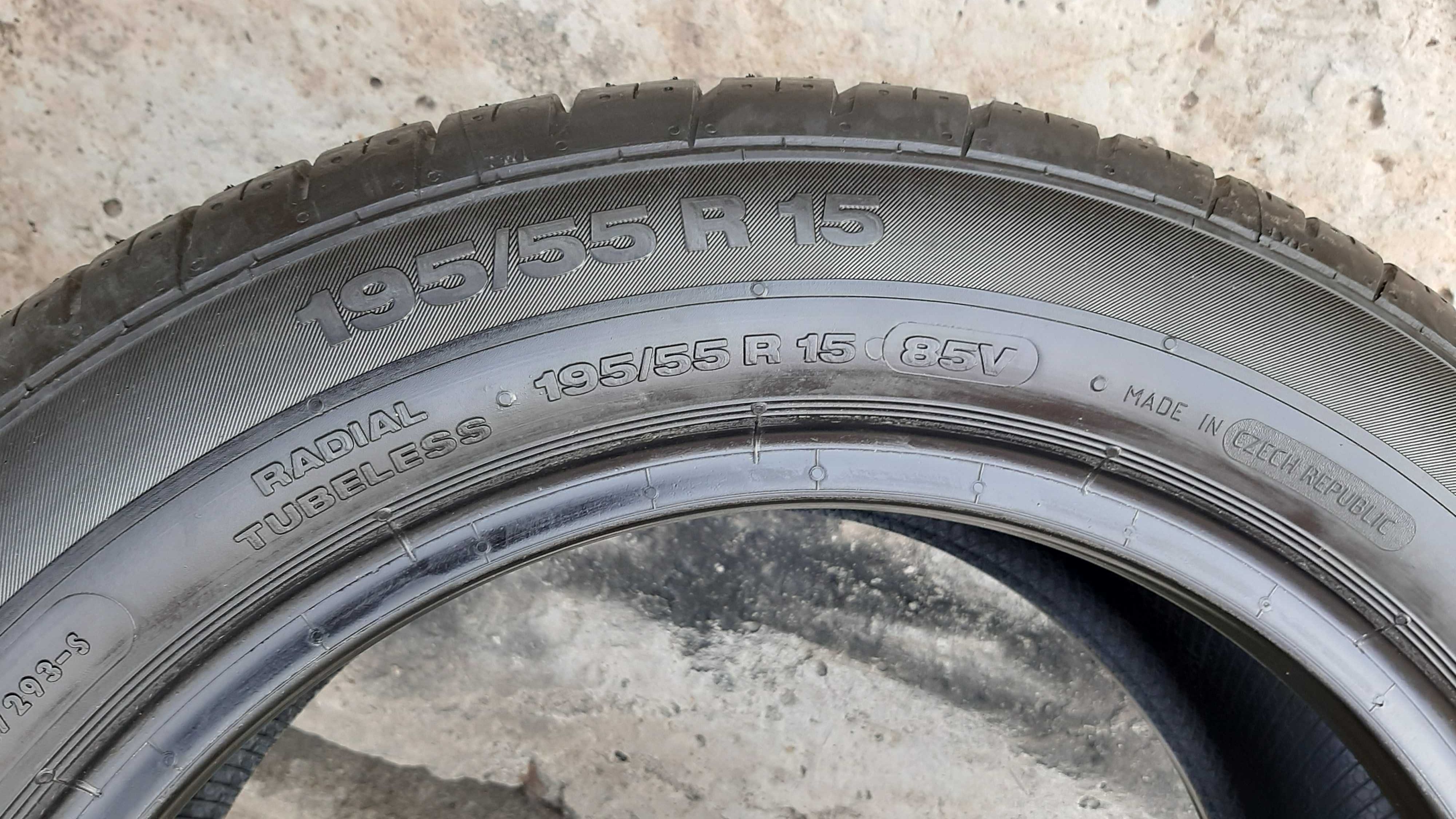 Нова літня резина Continental 195/55 R15 Conti Premium Contact 2 пара