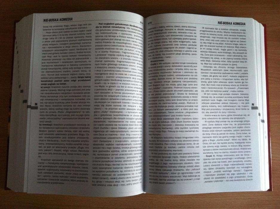 Encyklopedia szkolna | język polski | liceum | GREG | 1168 stron