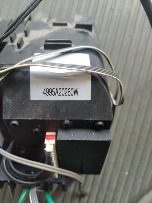 Silnik turbiny nawiewu klimatyzatora LG