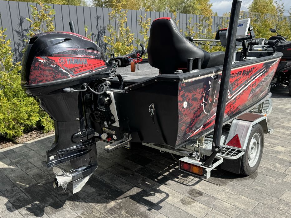 Продам човен Alba Silver Bollet