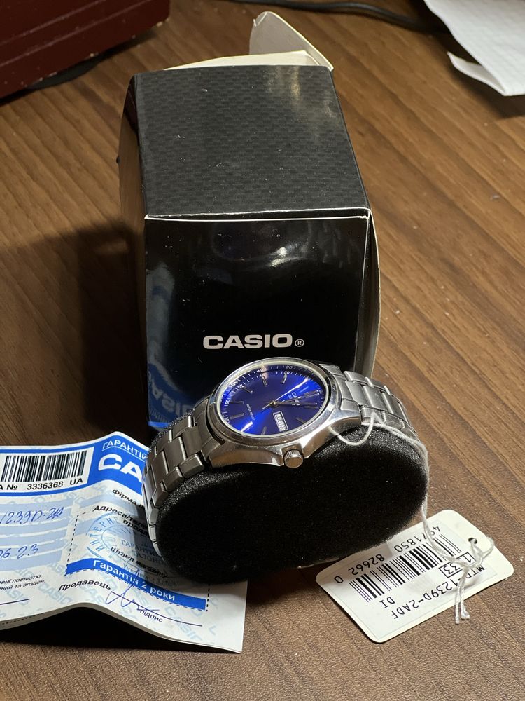 Casio MTP-1239D-2AVEF(оригінал) на гарантії !