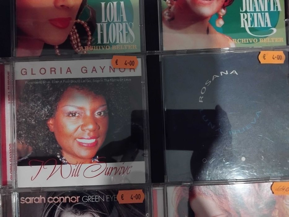 Música em Cd Artistas Internacionais Woman 25.