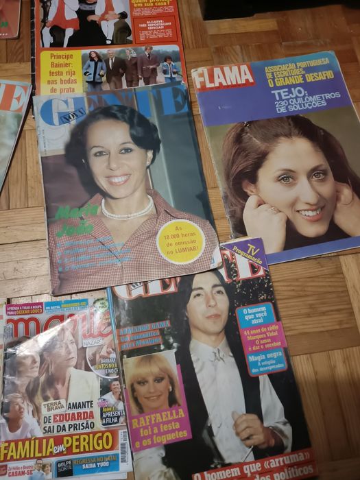 Revistas diversas antigas