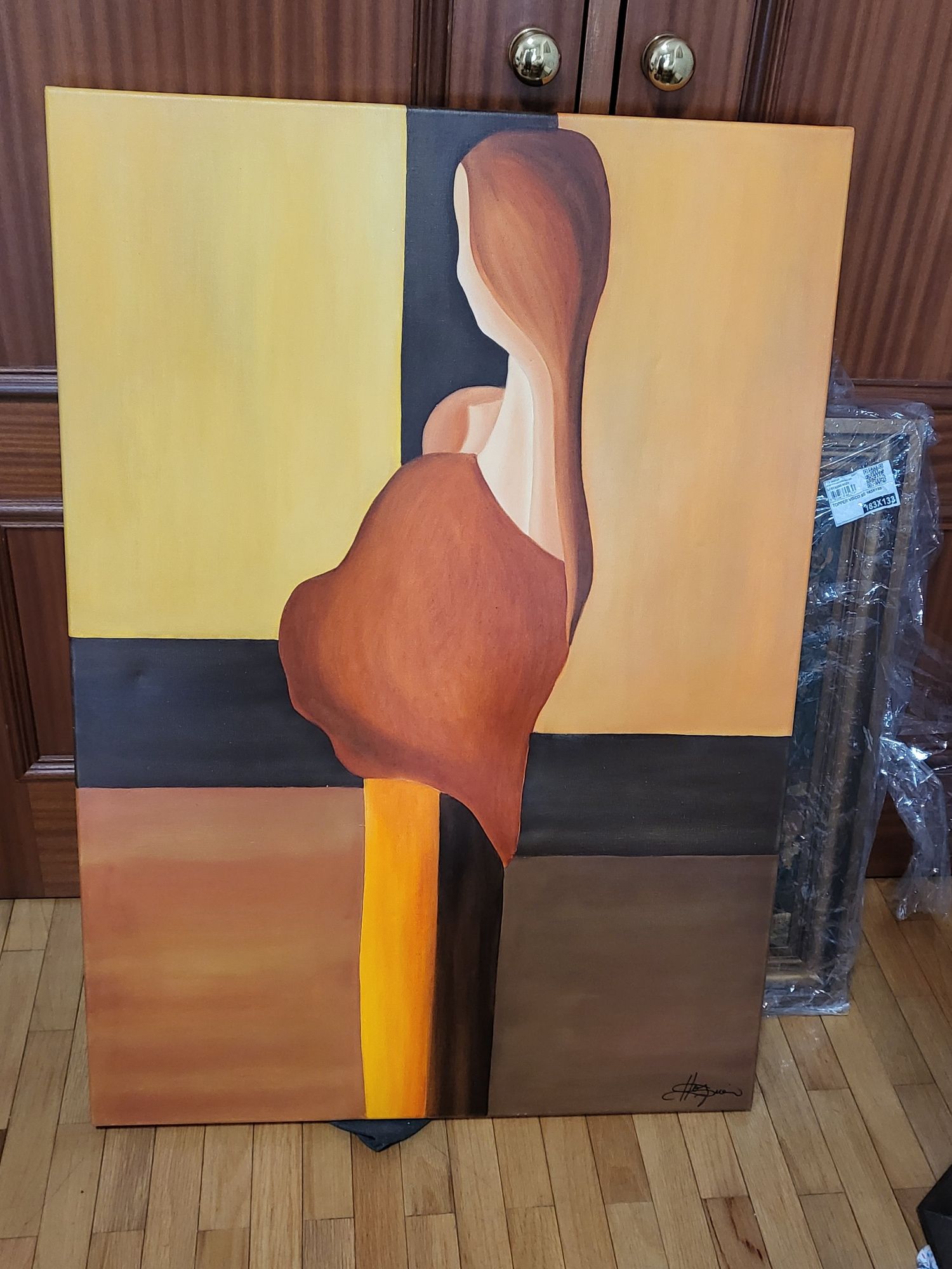 Quadro Senhora mamã