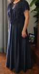 Vestido de cerimonia