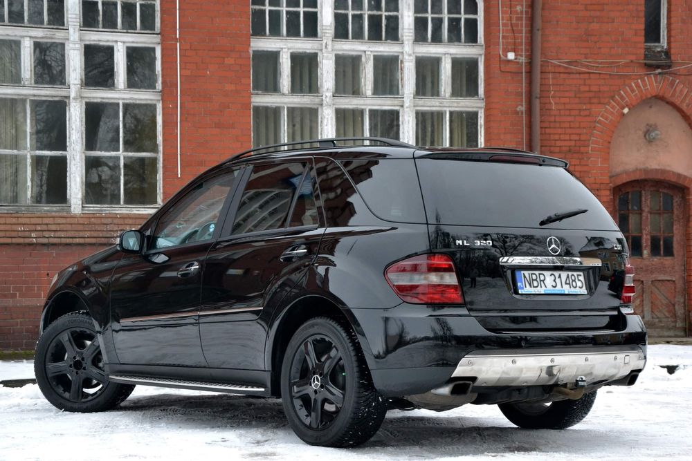 Mercedes-Benz ML320 W164 zadbany! mozliwa zamiana