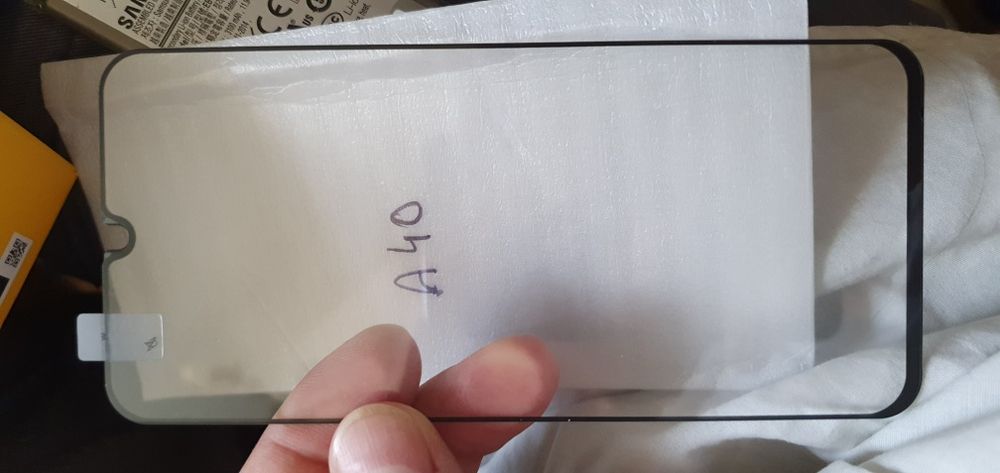Szkło hartowane do Samsung Galaxy A40 - nowe