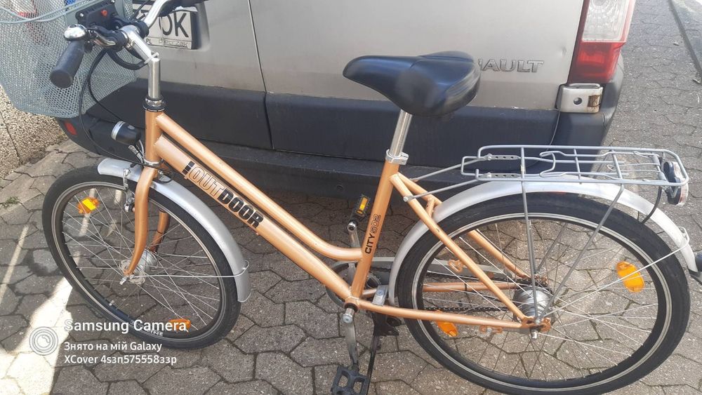 Велосипед Німеччина Out Door City 502