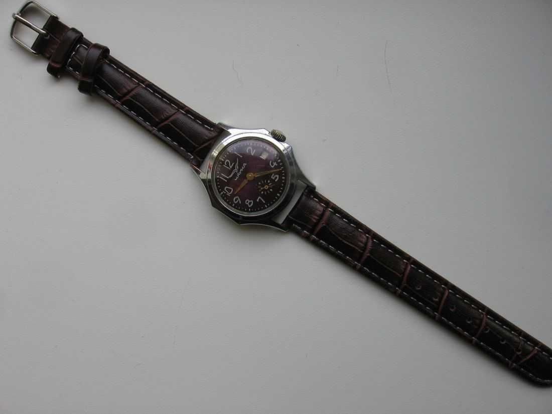 Коллекционные часы Чайка СССР 1950-е с Ошибкой
