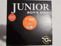 Junior Boy's Own X-Press 2 33 RPM Vinil Vinyl