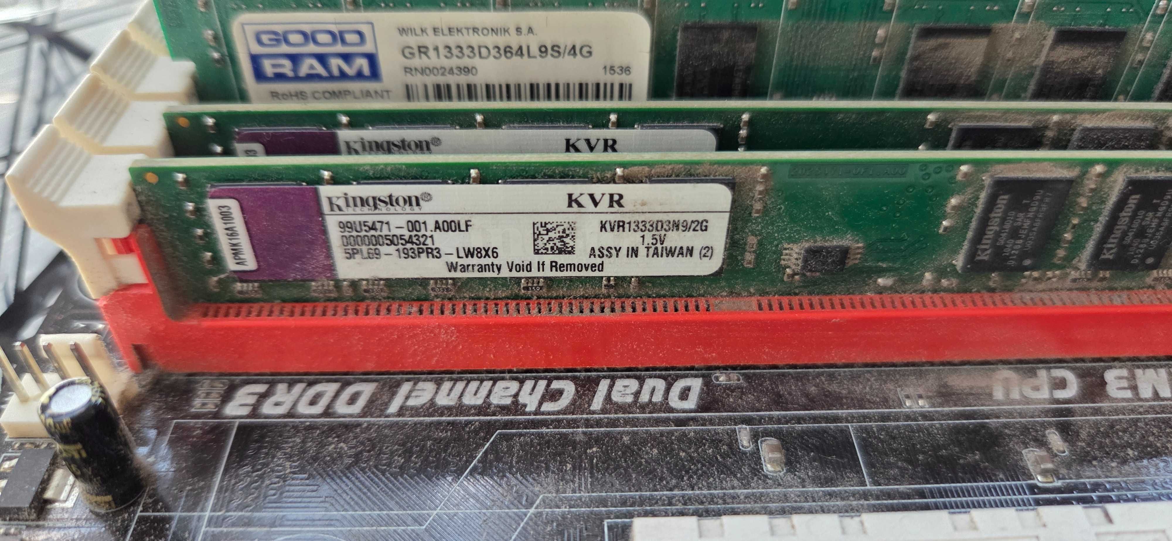 Комплект Phenom II x4 965 BE + Biostar A770E3 + 12 GB RAM