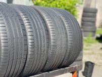 Шини літні 4шт 225/45 R18 Continenta Sport Contact 5