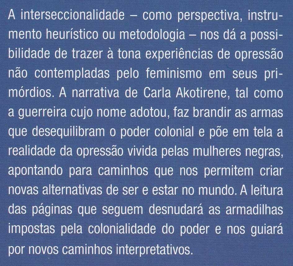 Col Feminismos Plurais, Interseccionalidade e Transfeminismo [Pr Conj]