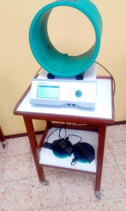 Fisioterapia/Aparelhos em ótimo estado