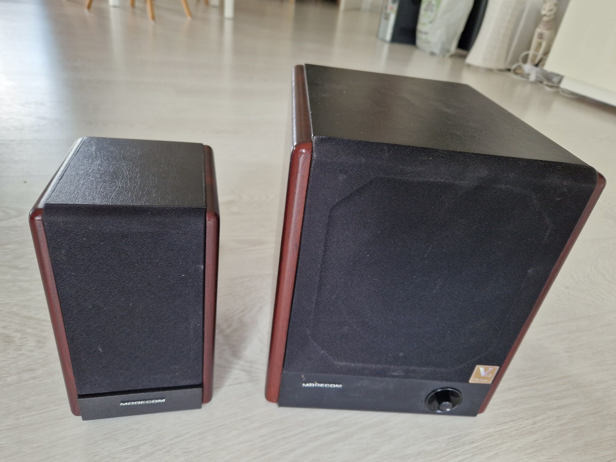 Głośniki Modecom MC 2110 2.1 OPIS 56w