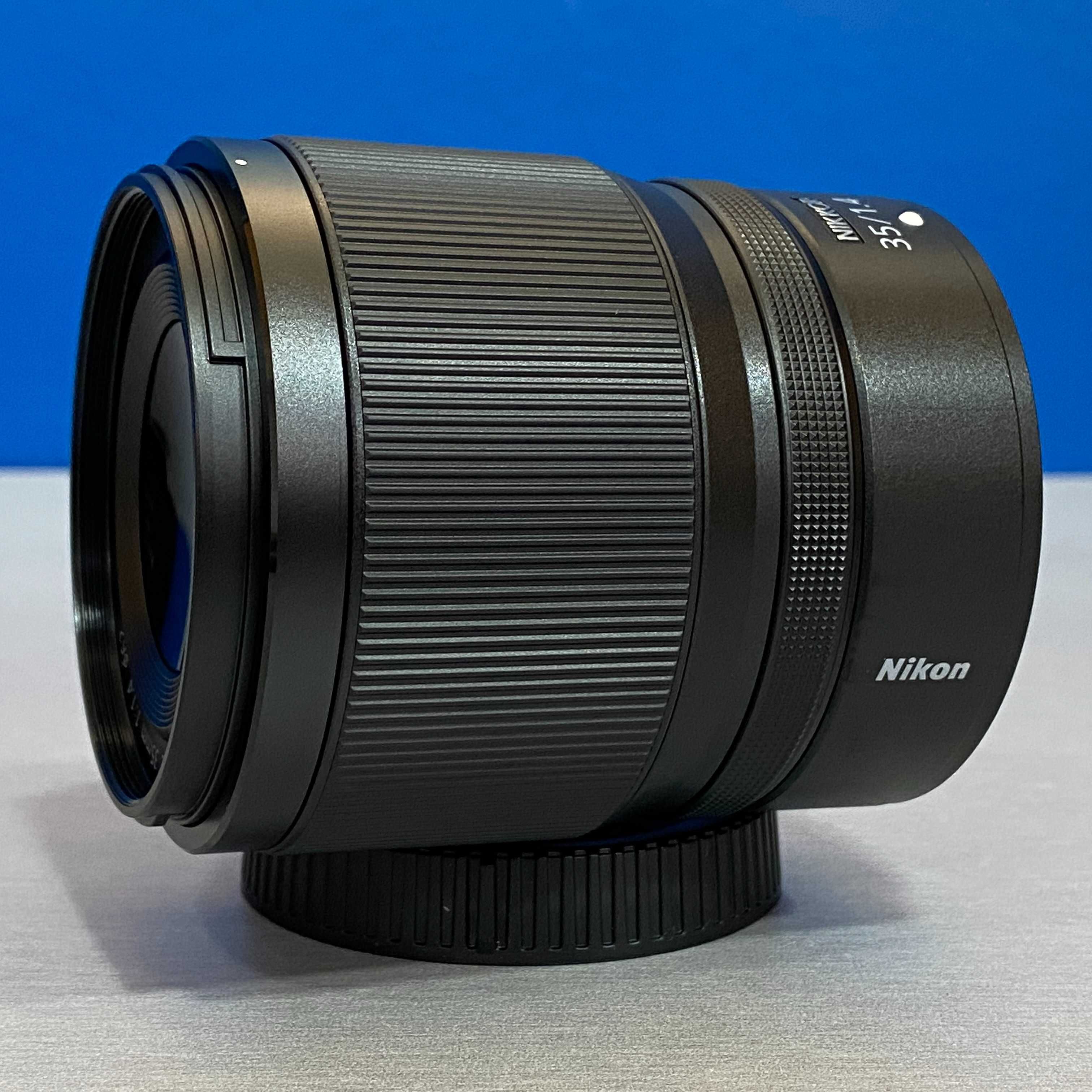 Nikon Nikkor Z 35mm f/1.4 (NOVA - 3 ANOS DE GARANTIA)