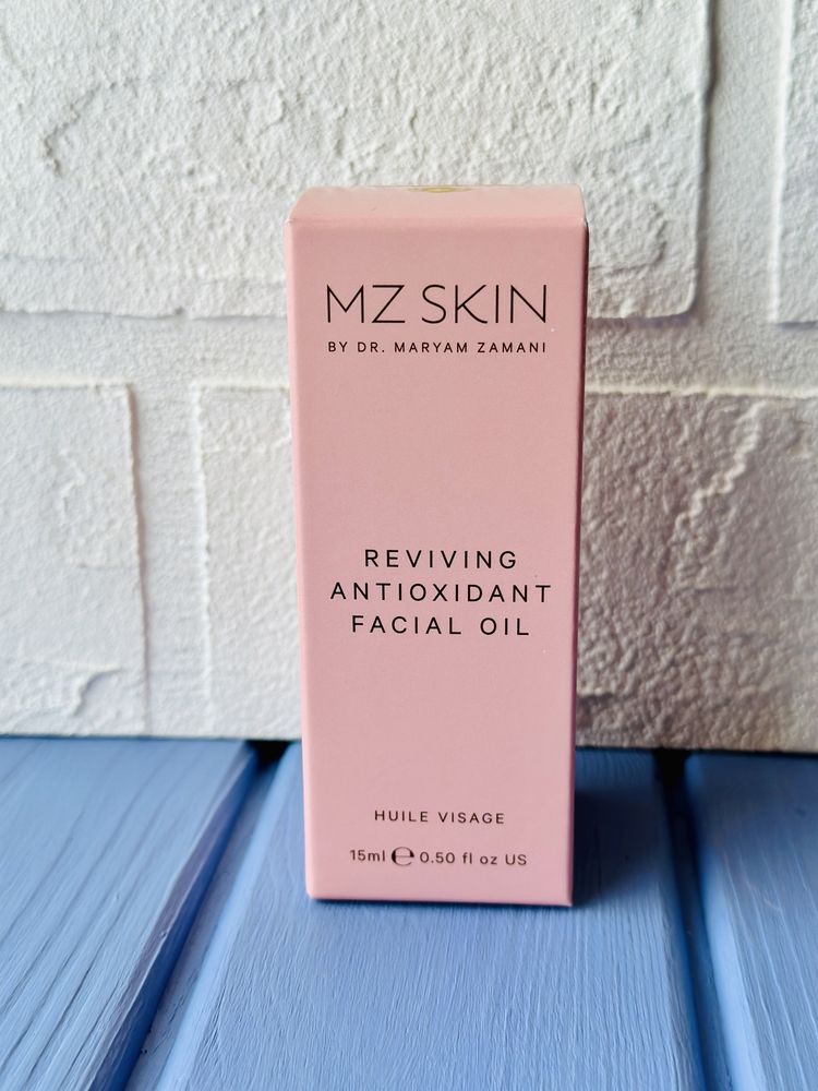Mz skin reviving anti-oxidant facial oil легке масло для обличчя 15мл