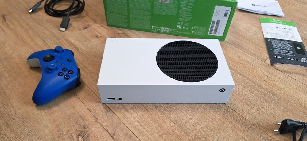 Xbox Series S, Fajny zestaw