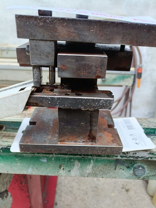 Cunhos Cortantes cx alumínio