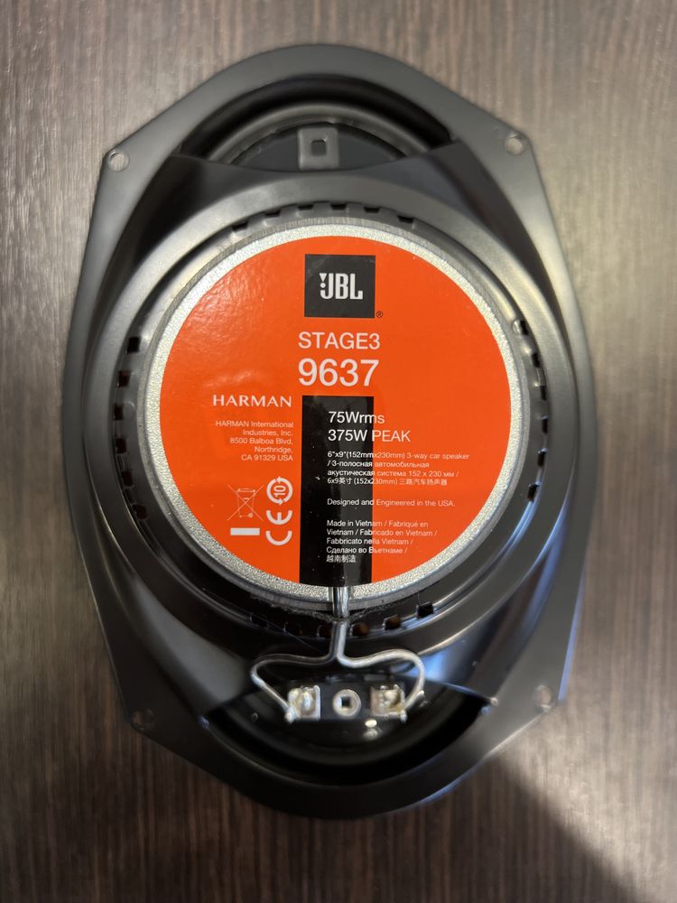 JBL STAGE3 9637 состояние новых