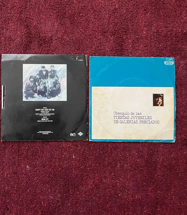 Discos Vinil - Cliff Richard, Tom Jones, Dona Summer, Aznavour, ...