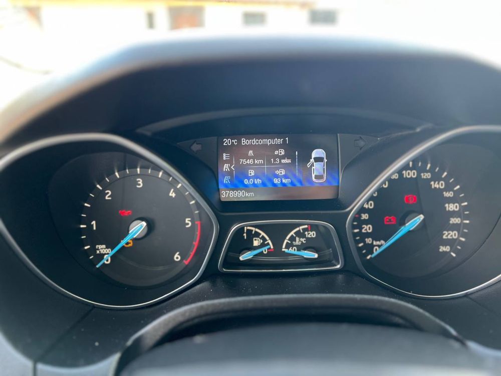 Ford focus 1.5 tdci