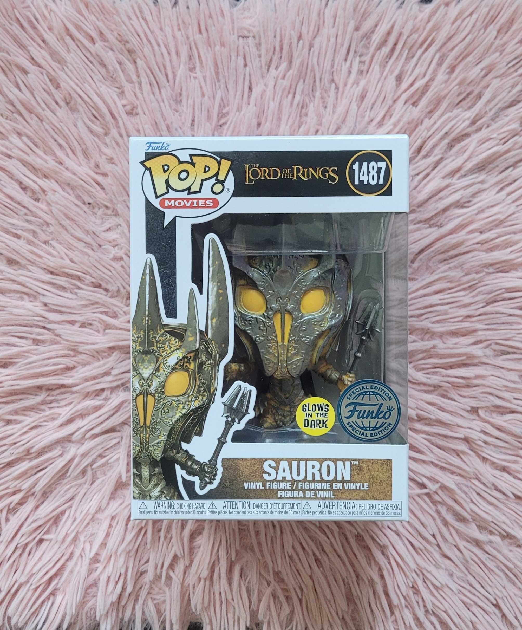 Funko POP! SAURON GITD The Lord Of The Rings Władca Pierścieni #1487