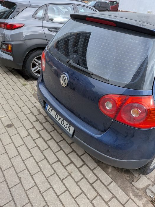Zamienię lub sprzedam Golf 5 1.9 TDI 140 km(105), 2005
