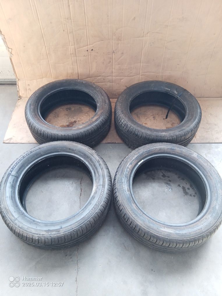 Opony letnie Bridgestone 215. 55 r18 r17 nowe