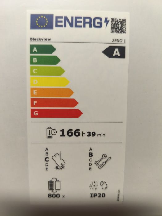 Планшет новий (2025) Blackview Zeno 1 LTE 4G 8" HD 6/256GB Rock Black