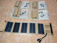 Сонячна солнечная панель JMUYTOP Solar Trek 10 W USB 5 V Повербанк