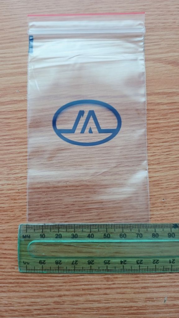 Пакет із замком Zip-Lock  770х1370 мм, прозорий (уп. 100 шт.)