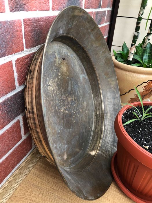 Раритетная миска,таз, завод"Красный выборжец"1929, бывший "Розенкранц"