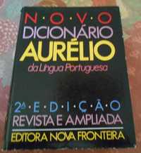 Novo Dicionario Aurelio Lingua Portuguesa 2ª Edição  Revista E