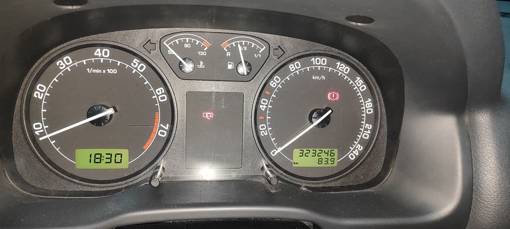 Skoda Octavia tour