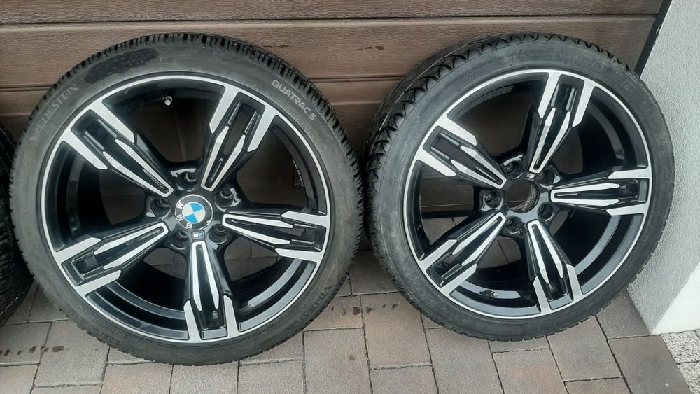 Felgi aluminiowe 19 i 18cali  5x120 bmw