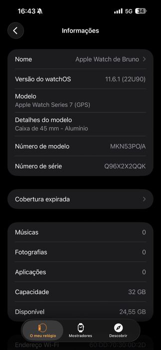 Apple watch series 7