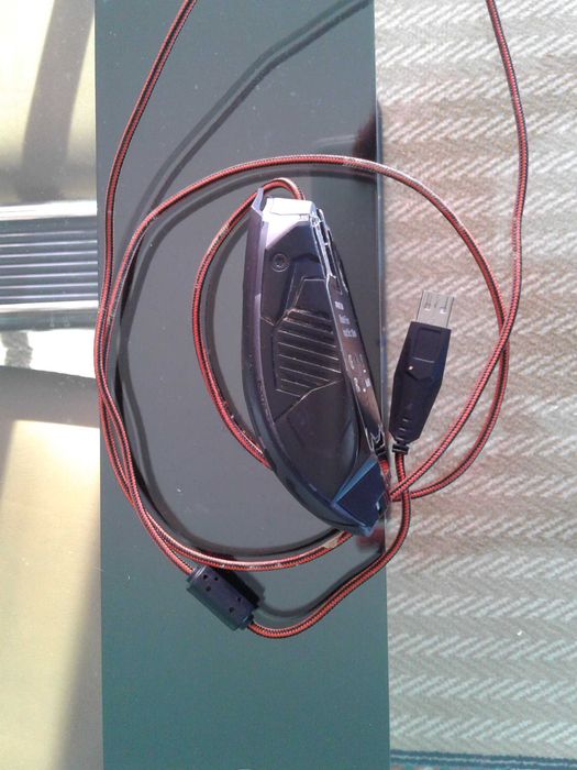 Rato gamer Prixton Fénix