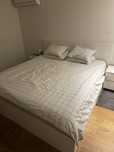 Cama Casal IKEA MALM 180x200