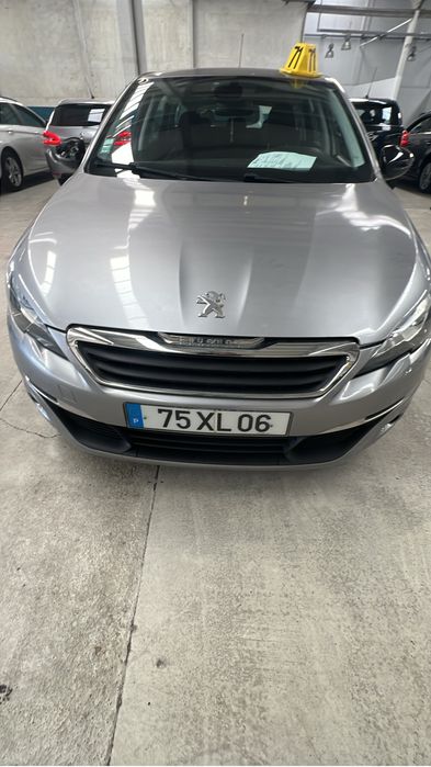Peugeot 308 sw Bluehdi 2016