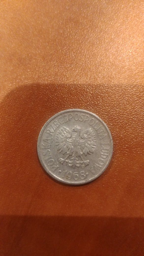 Moneta 50 groszy 1968!