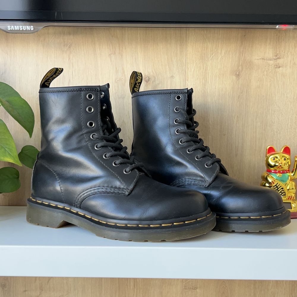 Dr. Martens 1460 black Nappa Оригінал