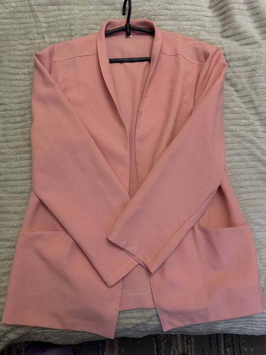 Верхній одяг жіночий кардиган піджак джинсовка