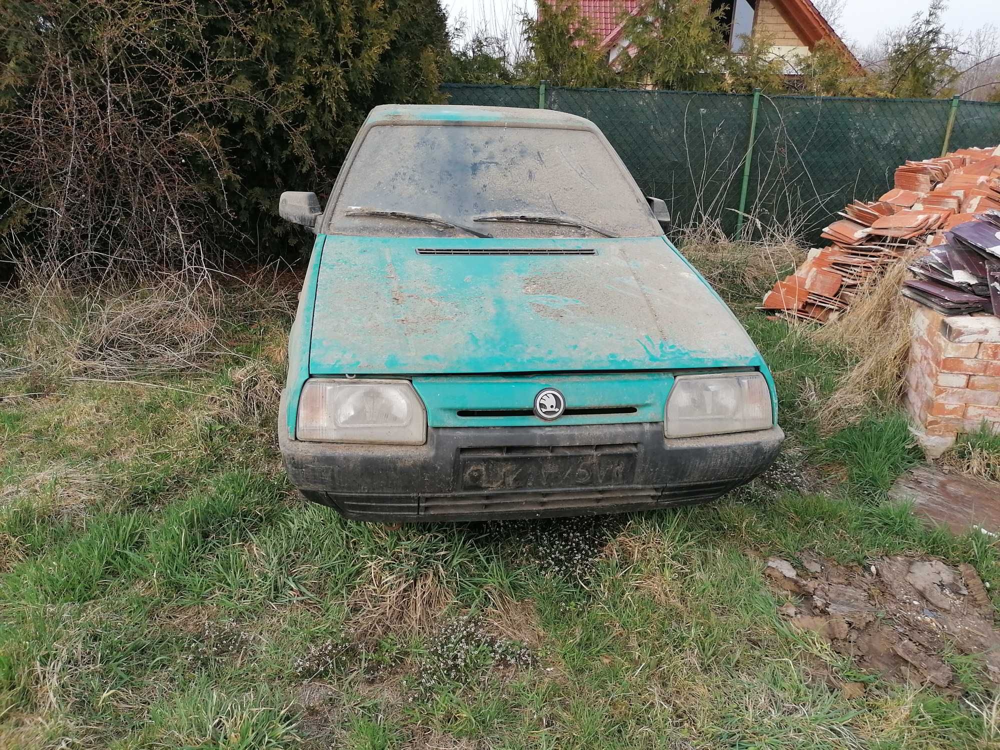 Karoseria do Skoda Favorit 1,3 benzyna z przeznaczeniem na części