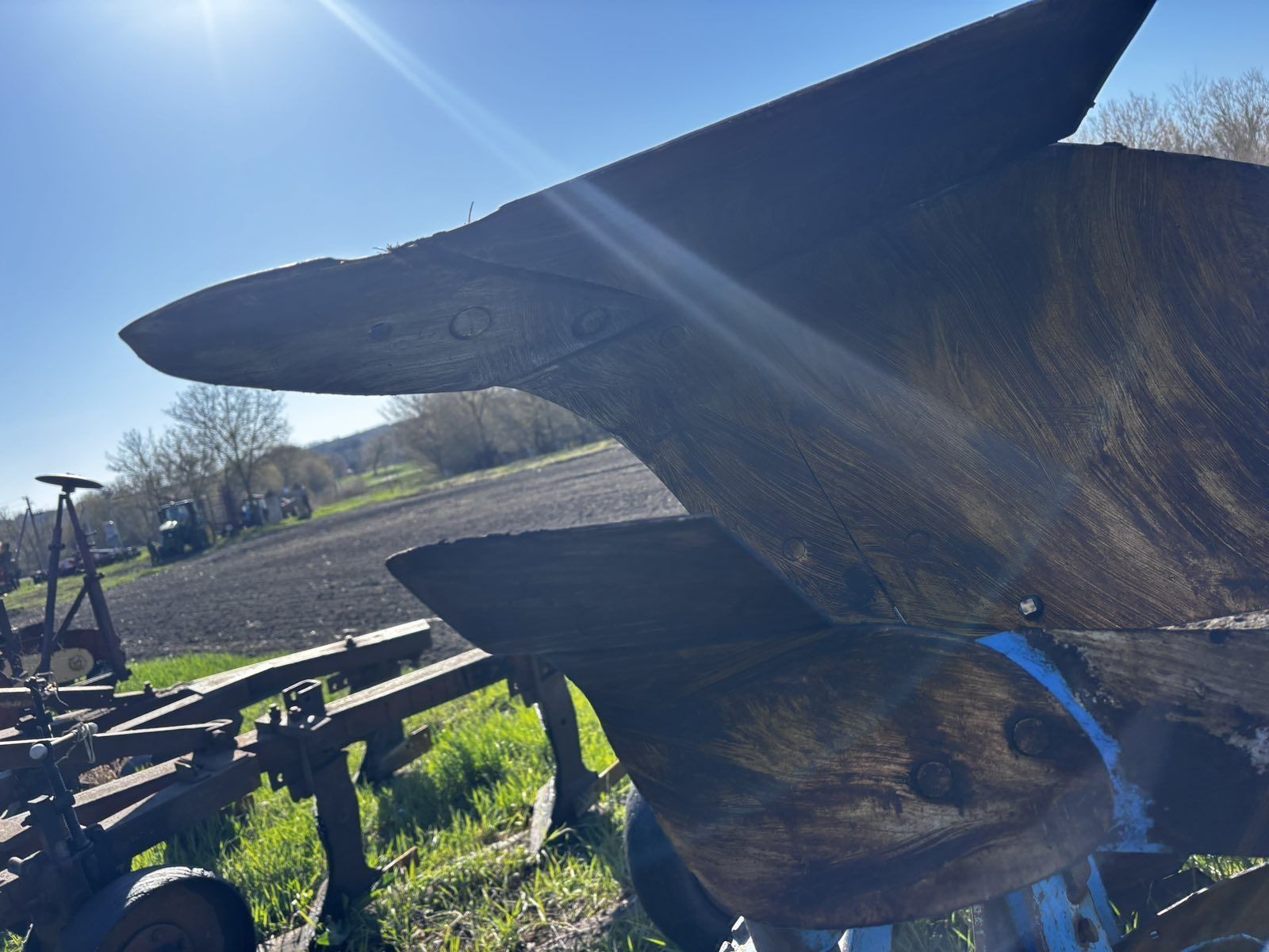 Плуг обертовий ЛЕМКЕН 3 корп., LEMKEN OPAL 110, з ПЕРЕДПЛУЖНИКАМИ,