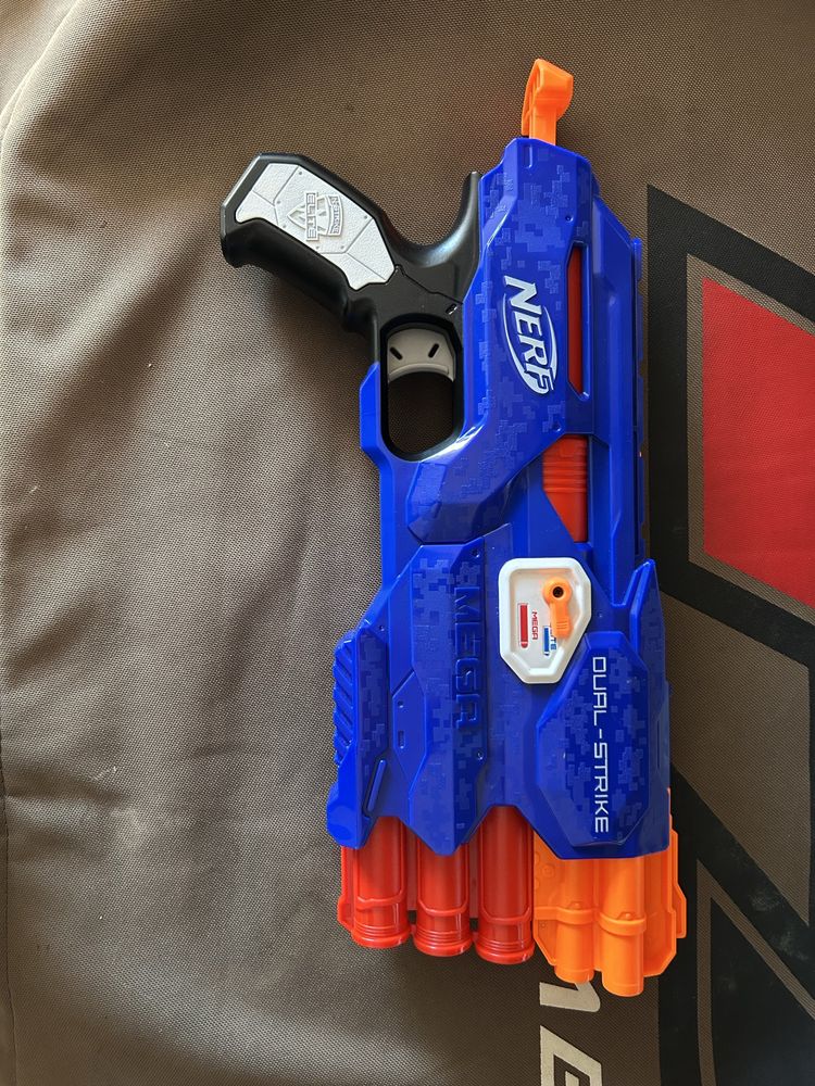 Zestaw nerf (modulus,splitstrike,strongarm,surgefire i dualstrike)