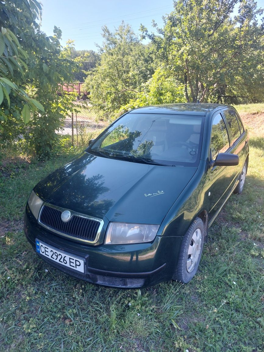 Skoda Fabia 1.4, 2001рік