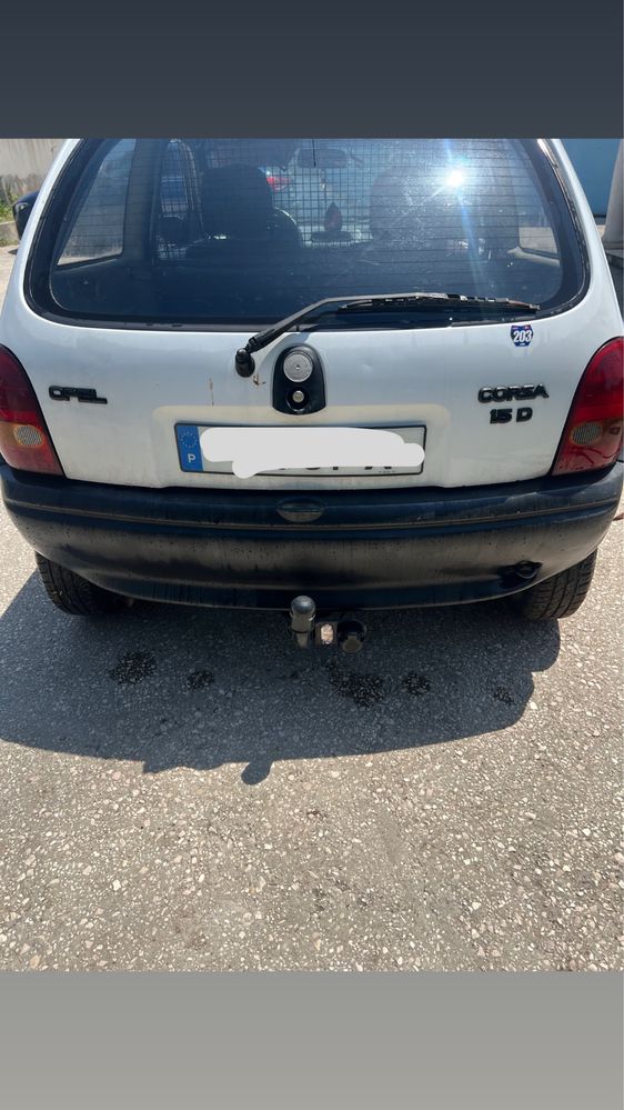 Opel corsa b 1.5 D