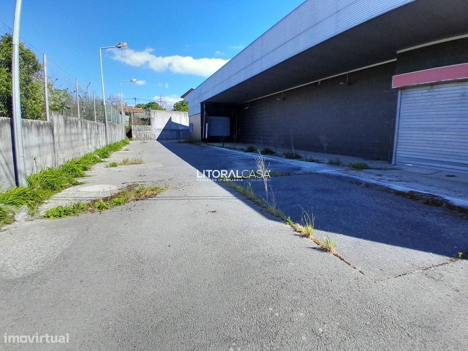 Armazém | Plataforma para Cargas e Descargas | Febres