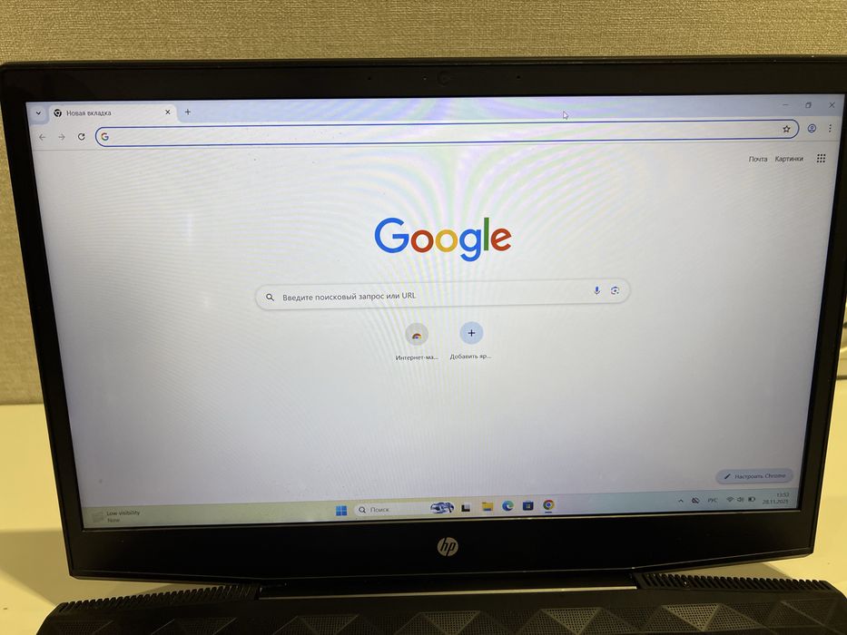 Игровой HP Gaming 15-cx0599 - 15" FHD/i5-8300H/  16Gb/SSD 256/GTX 1050